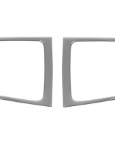 Tufskinz Fog Light Accents Fits 2016-2020 Toyota Tacoma 2 Piece Kit In OE Color Magnetic Gray Metallic                                     - TAC064-CLG-G - Image 2