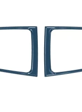 Tufskinz Fog Light Accents Fits 2016-2020 Toyota Tacoma 2 Piece Kit In OE Color Cavalry Blue                                     - TAC064-CYB-G - Image 2