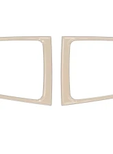 Tufskinz Fog Light Accents Fits 2016-2020 Toyota Tacoma 2 Piece Kit In OE Color Quicksand Tan                                     - TAC064-GTN-G - Image 2