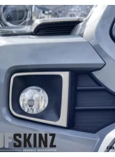 Tufskinz Fog Light Accents Fits 2016-2020 Toyota Tacoma 2 Piece Kit In OE Color Silver Sky Metallic                                     - TAC064-GTO-G - Image 2