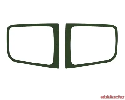 Tufskinz Fog Light Accents Fits 2016-2020 Toyota Tacoma 2 Piece Kit In OE Color Army Green Textured - TAC064-TFLMP-435-X