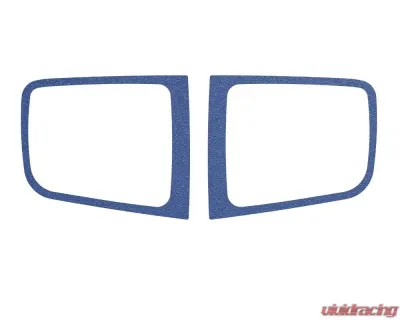 Tufskinz Fog Light Accents Fits 2016-2020 Toyota Tacoma 2 Piece Kit In OE Color Cavalry Blue Textured - TAC064-TFLMP-437-X