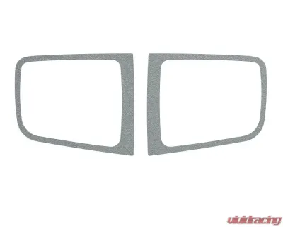 Tufskinz Fog Light Accents Fits 2016-2020 Toyota Tacoma 2 Piece Kit In OE Color Cement Gray Textured - TAC064-TFLMP-438-X