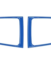 Tufskinz Fog Light Accents Fits 2016-2020 Toyota Tacoma 2 Piece Kit In OE Color Voodoo Blue                                     - TAC064-VODB-G - Image 2