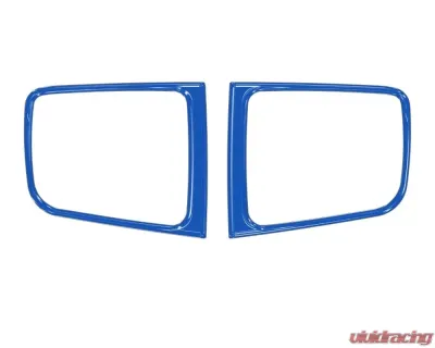 Tufskinz Fog Light Accents Fits 2016-2020 Toyota Tacoma 2 Piece Kit In OE Color Voodoo Blue - TAC064-VODB-G