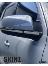 Tufskinz Fog Light Accents Fits 2016-2020 Toyota Tacoma 2 Piece Kit In OE Color Magnetic Gray Metallic                                     - TAC065-CLG-G - Image 2