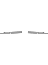 Tufskinz Fog Light Accents Fits 2016-2020 Toyota Tacoma 2 Piece Kit In OE Color Magnetic Gray Metallic                                     - TAC065-CLG-G - Image 2