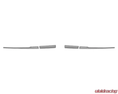 Tufskinz Fog Light Accents Fits 2016-2020 Toyota Tacoma 2 Piece Kit In OE Color Magnetic Gray Metallic - TAC065-CLG-G