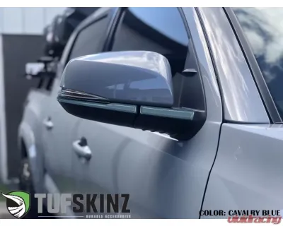 Tufskinz Fog Light Accents Fits 2016-2020 Toyota Tacoma 2 Piece Kit In OE Color Cavalry Blue - TAC065-CYB-G