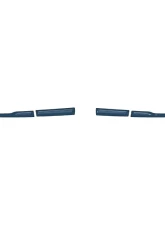 Tufskinz Fog Light Accents Fits 2016-2020 Toyota Tacoma 2 Piece Kit In OE Color Cavalry Blue                                     - TAC065-CYB-G - Image 2