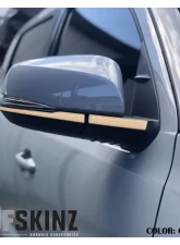 Tufskinz Side Mirror Accent Fits 2016-2020 Toyota Tacoma 4 Piece Kit In OE Color Quicksand Tan                                     - TAC065-GTN-G - Image 2