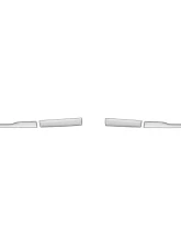 Tufskinz Side Mirror Accent Fits 2016-2020 Toyota Tacoma 4 Piece Kit In OE Color Silver Sky Metallic                                     - TAC065-GTO-G - Image 2