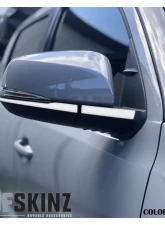 Tufskinz Side Mirror Accent Fits 2016-2020 Toyota Tacoma 4 Piece Kit In Gloss White                                     - TAC065-WHT-G - Image 2