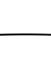 Tufskinz Hood Scoop Accent Fits 2016-2020 Toyota Tacoma 1 Piece Kit In Gloss Black                                     - TAC066-BLK-G - Image 2