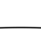 Tufskinz Hood Scoop Accent Fits 2016-2020 Toyota Tacoma 1 Piece Kit In Matte Black                                     - TAC066-BLK-M - Image 2