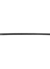 Tufskinz Hood Scoop Accent Fits 2016-2020 Toyota Tacoma 1 Piece Kit In Real Carbon Fiber(Domed)                                     - TAC066-DCF-G - Image 3