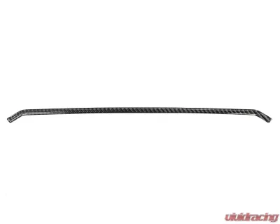 Tufskinz Hood Scoop Accent Fits 2016-2020 Toyota Tacoma 1 Piece Kit In Real Carbon Fiber(Domed) - TAC066-DCF-G