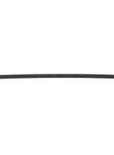 Tufskinz Hood Scoop Accent Fits 2016-2020 Toyota Tacoma 1 Piece Kit In Real Carbon Fiber(Raw)                                     - TAC066-RCF-X - Image 2