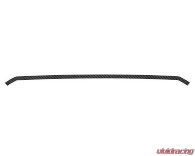 Tufskinz Hood Scoop Accent Fits 2016-2020 Toyota Tacoma 1 Piece Kit In Real Carbon Fiber(Raw) - TAC066-RCF-X