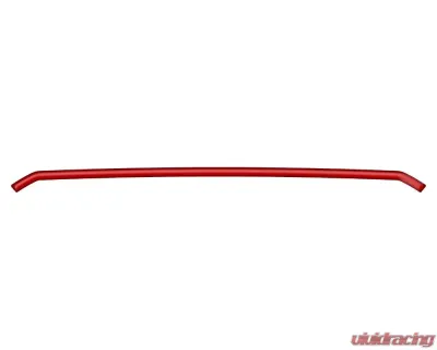 Tufskinz Hood Scoop Accent Fits 2016-2020 Toyota Tacoma 1 Piece Kit In OE Color Matte Trd Red - TAC066-RED-M
