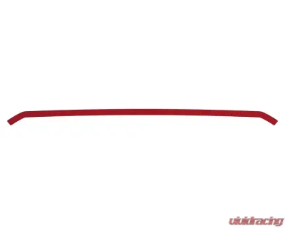 Tufskinz Hood Scoop Accent Fits 2016-2020 Toyota Tacoma 1 Piece Kit In OE Color Trd Red Textured - TAC066-TFLMP-439-X