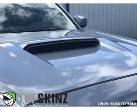 Tufskinz Hood Scoop Accent Fits 2016-2020 Toyota Tacoma 1 Piece Kit In Black Textured