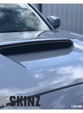 Tufskinz Hood Scoop Accent Fits 2016-2020 Toyota Tacoma 1 Piece Kit In Black Textured                                     - TAC066-TFLMP-X - Image 2