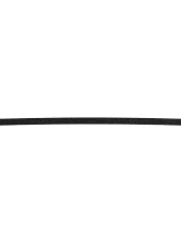 Tufskinz Hood Scoop Accent Fits 2016-2020 Toyota Tacoma 1 Piece Kit In Black Textured                                     - TAC066-TFLMP-X - Image 2