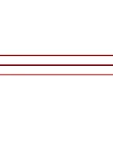 Tufskinz Inner Hood Scoop Accents Fits 2016-2020 Toyota Tacoma 3 Piece Kit In OE Color  Matte Trd Red                                     - TAC067-RED-M - Image 2