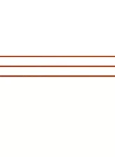 Tufskinz Inner Hood Scoop Accents Fits 2016-2020 Toyota Tacoma 3 Piece Kit In Inferno Textured (Similar To Exterior Inferno Orange Non-Metallic)                                     - TAC067-TFLMP-443-X - Image 2