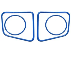 Tufskinz Fog Light Accent Kit Fits 2014-2020 Toyota Tundra 4 Piece Kit In Voodoo Blue