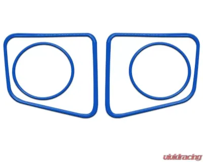 Tufskinz Fog Light Accent Kit Fits 2014-2020 Toyota Tundra 4 Piece Kit In Voodoo Blue - TUN006-VODB-G