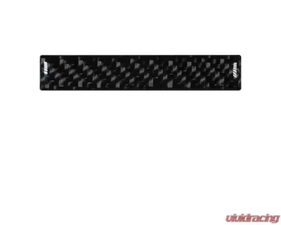 Tufskinz Center Console Badge Custom Text Option Fits 2014-2020 Tundra (Real Domed Carbon Fiber) - TUN016-DCF-029-G