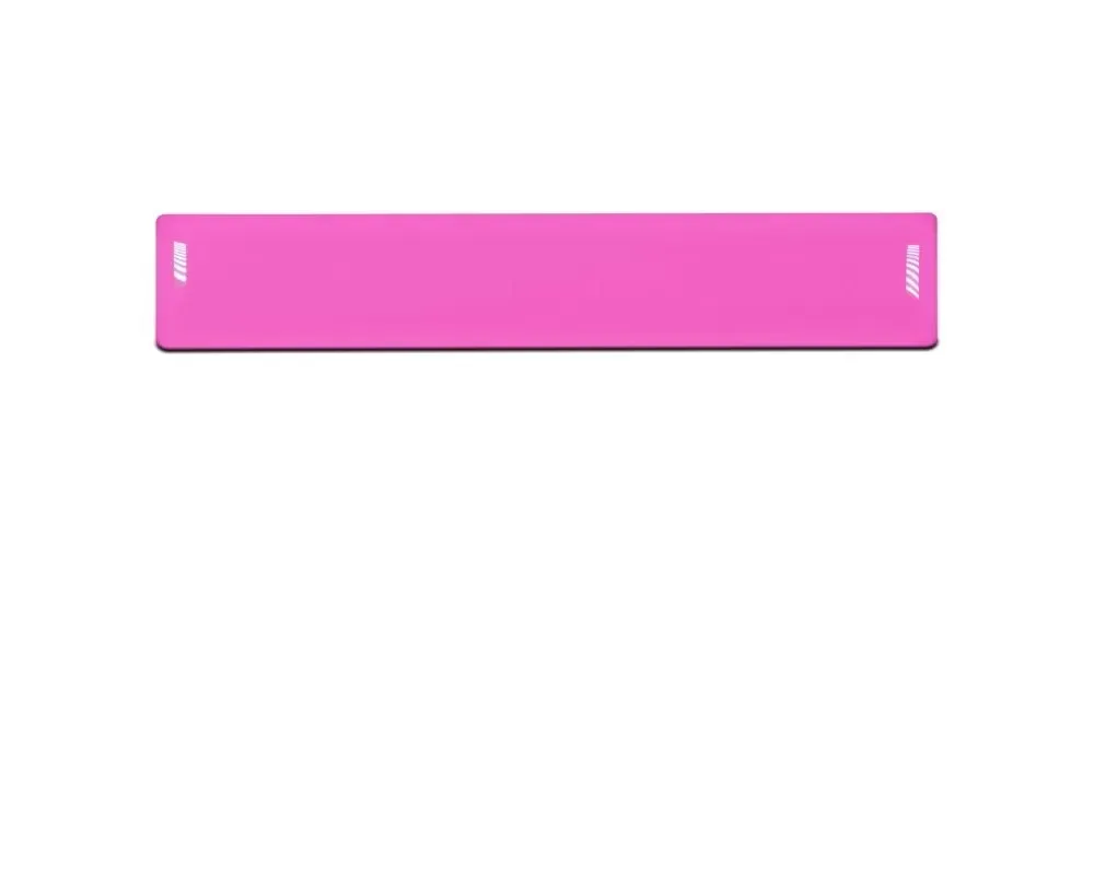 Tufskinz Center Console Badge Custom Text Option Fits 2014-2020 Tundra (Hot Pink) - TUN016-HPK-029-G
