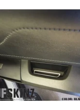 Tufskinz Side Door Pocket Inserts Fits 2007-2020 Toyota Tundra 2-Door 8 Piece Kit In Black/Gray                                     - TUN020-FGY-X - Image 4