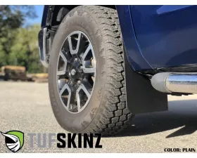 Tufskinz Front Mud Flaps Fits 2014-2020 Toyota Tundra 2 Piece Kit In Plain No Logo