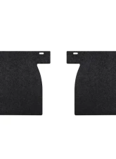 Tufskinz Front Mud Flaps Fits 2014-2020 Toyota Tundra 2 Piece Kit In Plain No Logo                                     - TUN041-ABT-X - Image 2