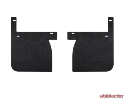 Tufskinz Front Mud Flaps Fits 2014-2020 Toyota Tundra 2 Piece Kit In Plain No Logo - TUN041-ABT-X