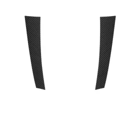 Tufskinz Lower Fender Vent Fits 2015-2021 Subaru Wrx 2 Piece Kit In Real Carbon Fiber(Raw)