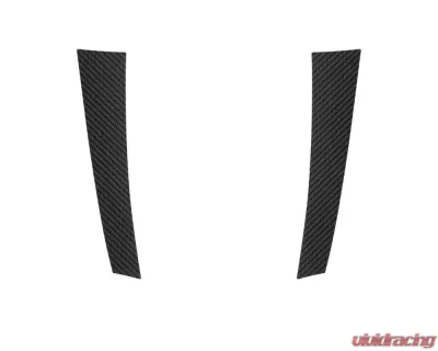 Tufskinz Lower Fender Vent Fits 2015-2021 Subaru Wrx 2 Piece Kit In Real Carbon Fiber(Raw) - WRX004-RCF-X