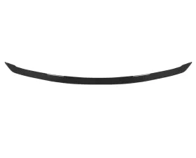 Tufskinz Rear Spoiler Accent Fits 2015-2021 Subaru Wrx 1 Piece Kit In Real Carbon Fiber(Domed)