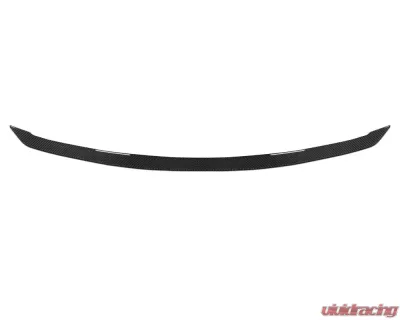 Tufskinz Rear Spoiler Accent Fits 2015-2021 Subaru Wrx 1 Piece Kit In Real Carbon Fiber(Domed) - WRX008-DCF-G
