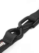 SpeedStrap 1" x 15' Ratchet Tie Down w/ Snap 'S' Hooks and Soft Tie (2 Pack) - Black                                     - 11801-2 - Image 4