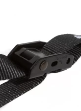 SpeedStrap 1" x 10' Cam-Lock Tie Down with Snap S-Hooks and Soft-Tie (2 Pack) - Black                                     - 13801-2 - Image 3