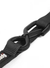 SpeedStrap 1" x 10' Cam-Lock Tie Down with Snap S-Hooks and Soft-Tie (2 Pack) - Black                                     - 13801-2 - Image 4