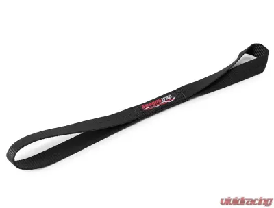 SpeedStrap 1 Inch x 18 Inch Soft Tie Extension Black - 14001