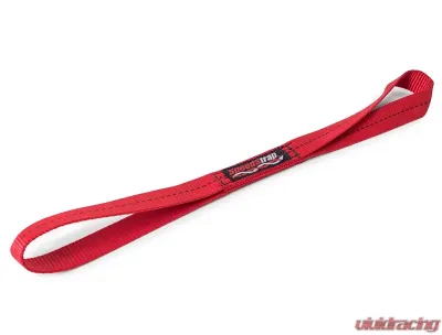 SpeedStrap 1 Inch x 18 Inch Soft Tie Extension Red - 14003