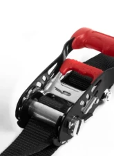 SpeedStrap 1.5" x 10' Ratchet Tie-Down w/ Soft-Tie (2 Pack) - Black                                     - 15221-2 - Image 3