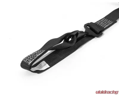 SpeedStrap 1.5" x 10' Ratchet Tie-Down w/ Soft-Tie (2 Pack) - Black - 15221-2