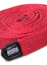 SpeedStrap 1 Inch SuperStrap Weavable Recovery Strap 30 Foot Red Nylon                                     - 34130 - Image 2